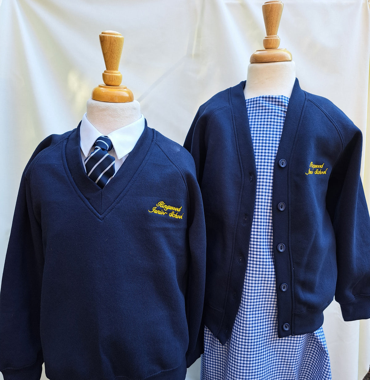 Ringwood Junior School Cardigan